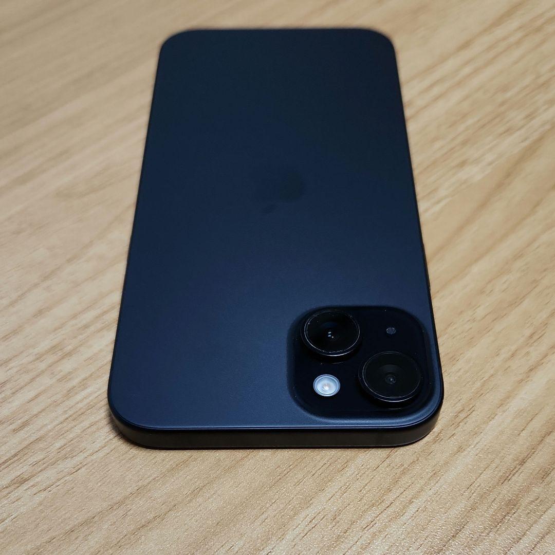 携帯電話本体 Apple iPhone 15 Plus Black 128GB