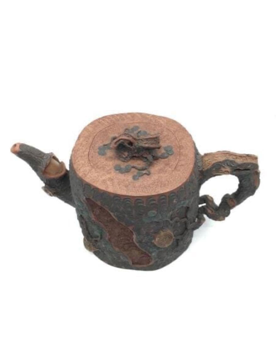 インテリア雑貨/中華碗/松段壺