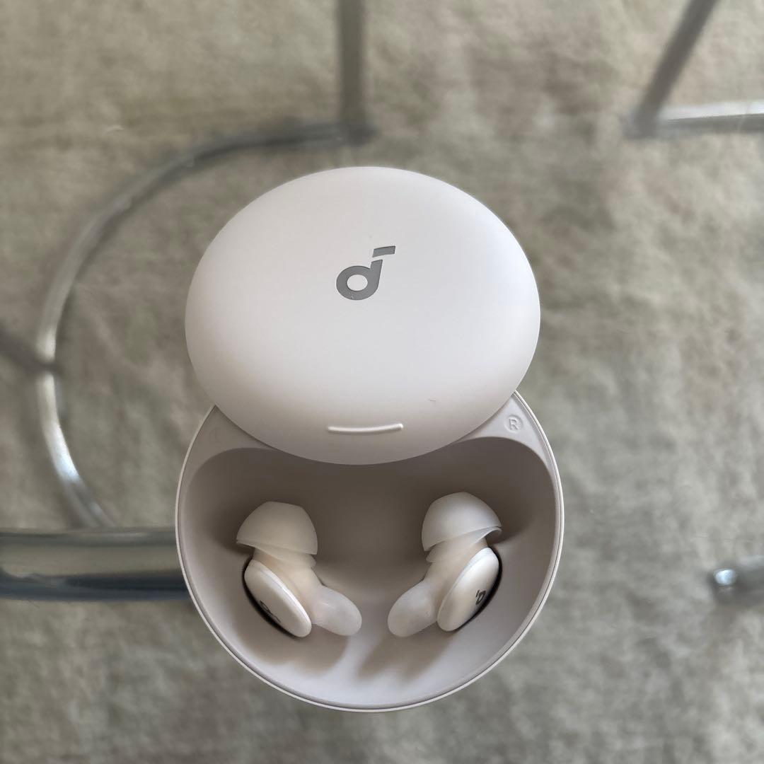 【美品】 Anker Soundcore Sleep A30 オフホワイト