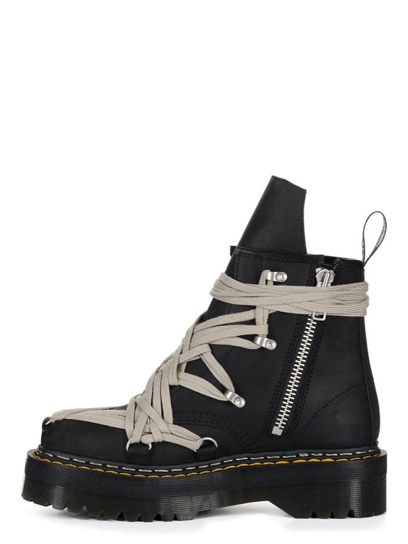 新品正規品【Rick Owens × Dr. Martens】MEGALACE