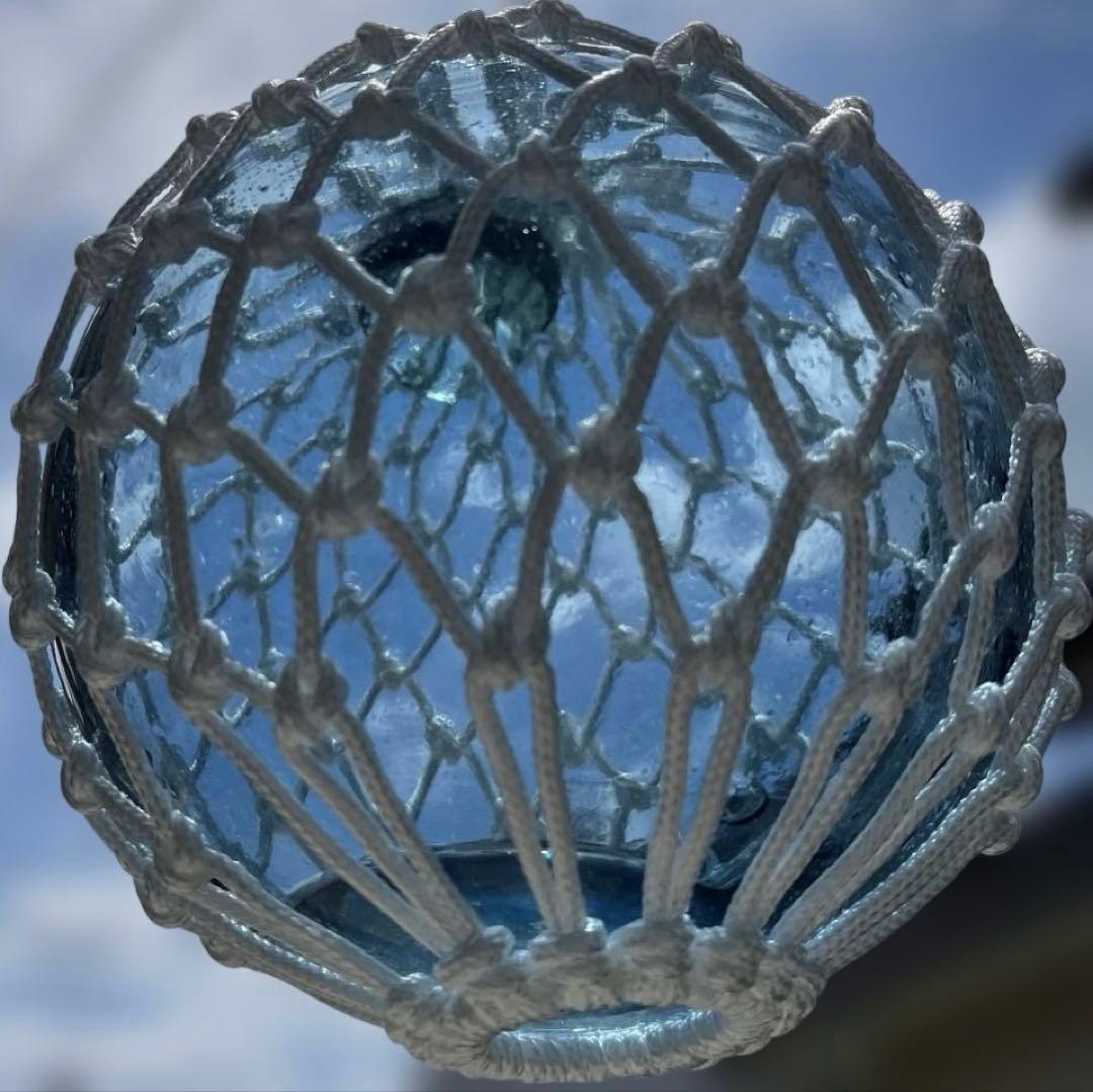 浮き玉　ガラス玉　20cm（希少）