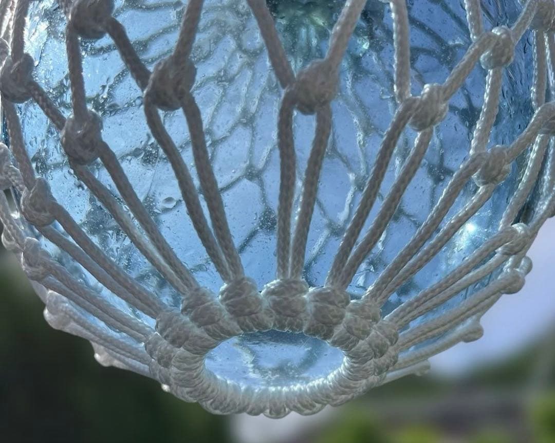 浮き玉　ガラス玉　20cm（希少）