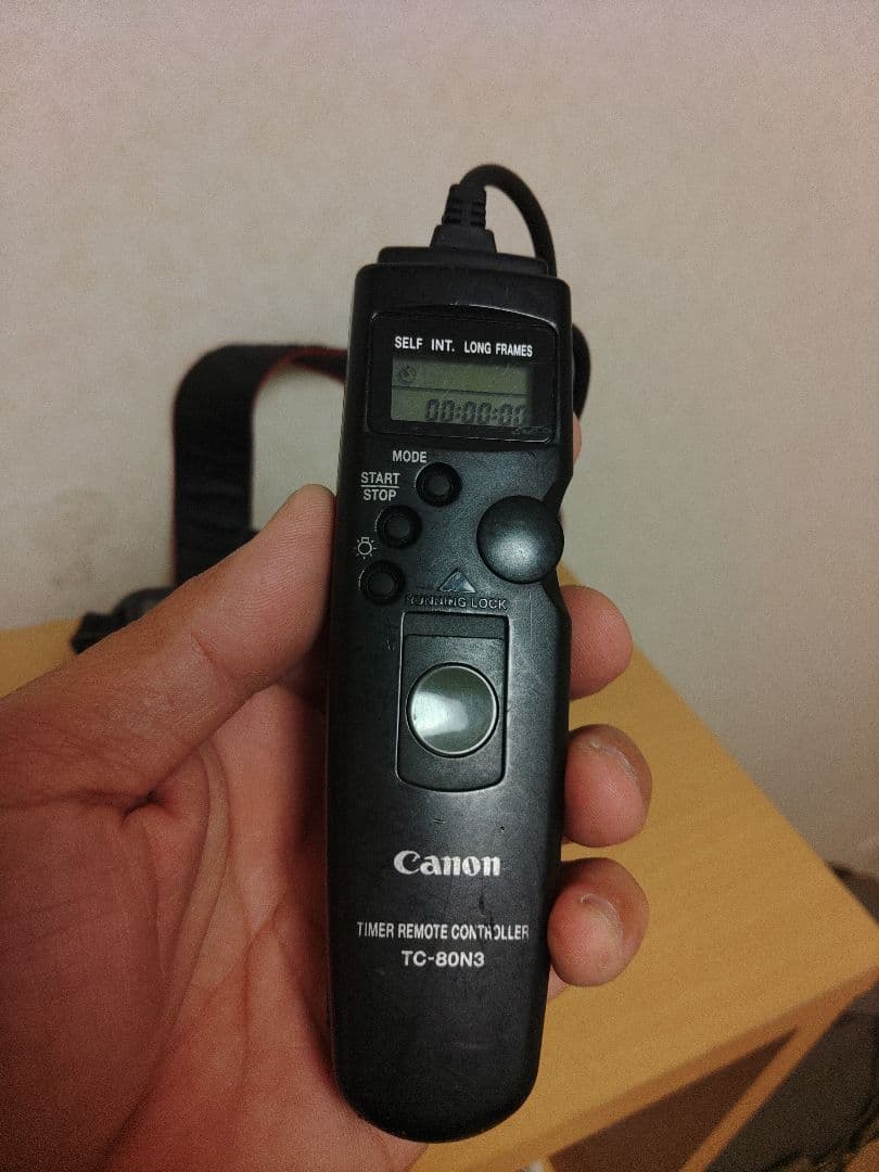 EOS 40D デジタル一眼レフカメラ　タイマーリモートコントローラー 付き