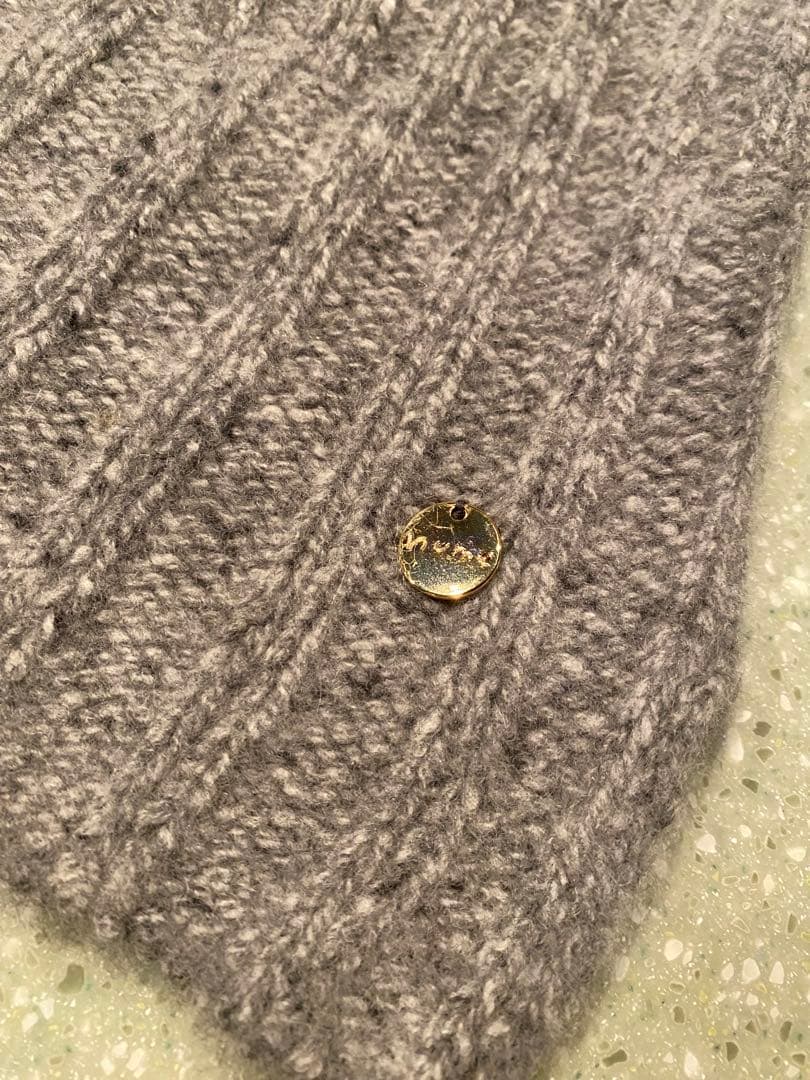 【新品・未使用】PALLAS PALACE カシミア100% スヌード