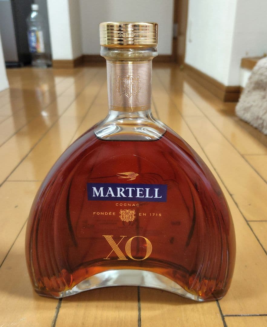 希少マーテル X.O. コニャックブランデー700mlBox入新品未開封