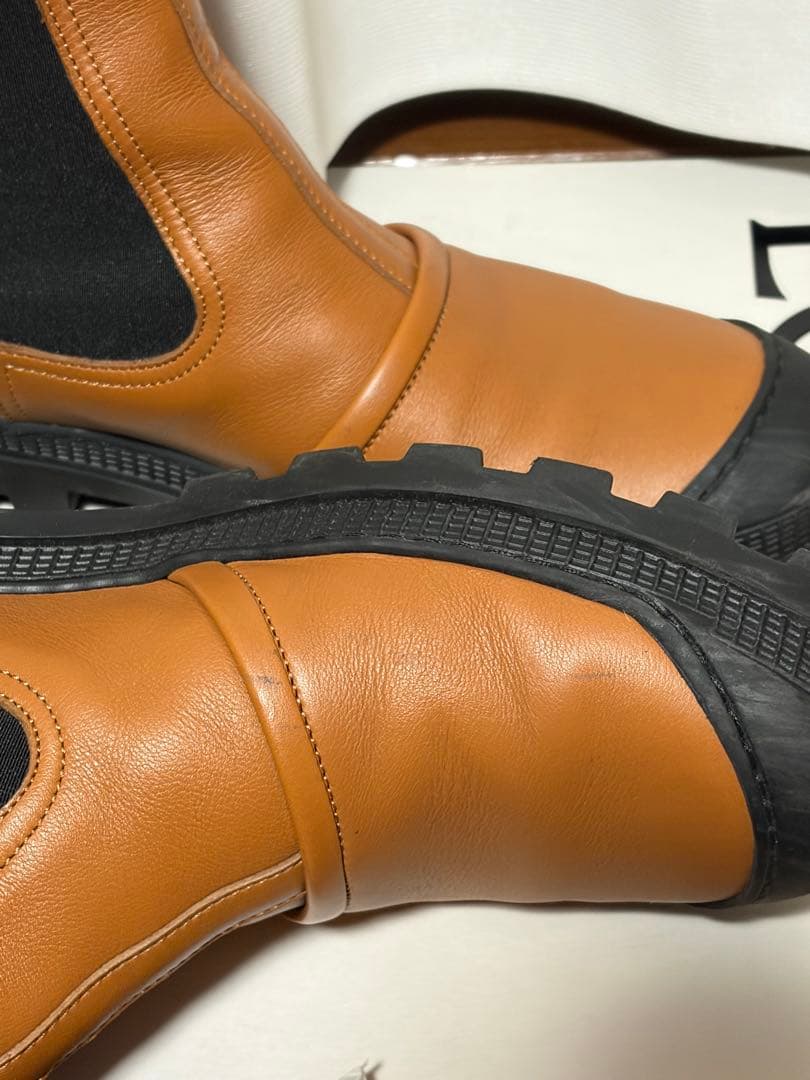 ロエベ　Loewe サイドゴア チェルシーブーツ EU40