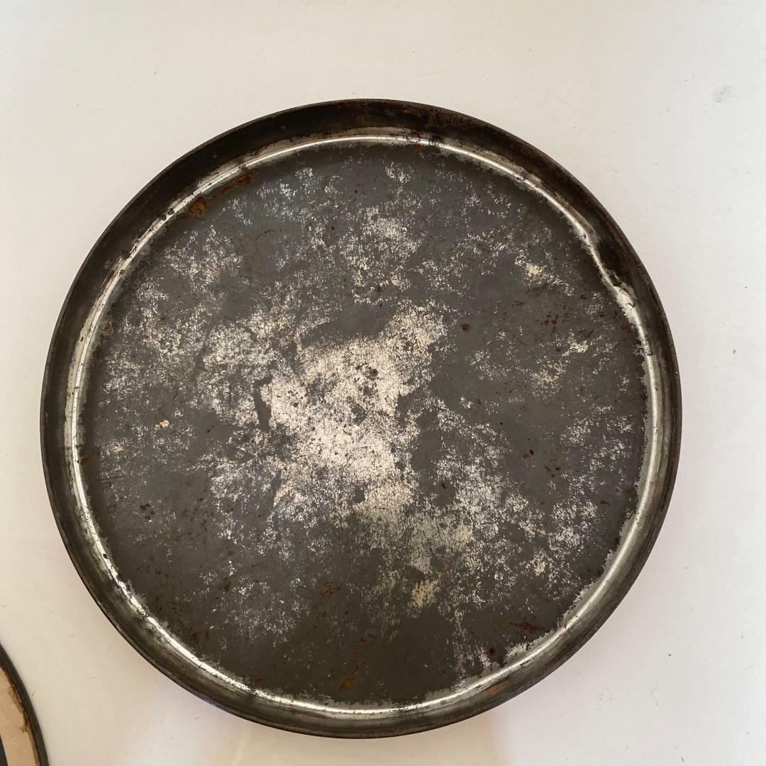 dart コーヒー空き缶 大小セット　昭和レトロ　ヴィンテージ