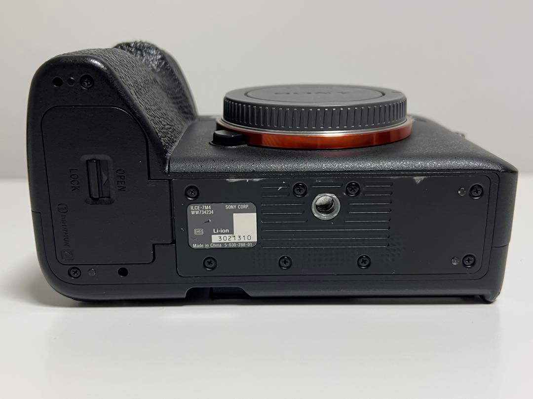 SONY α7iv本体 バッテリー2個付き