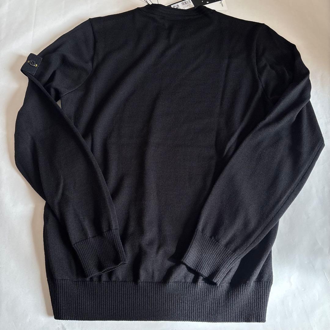 STONE  ストーンアイランド ロゴバッジ クルーネックニット