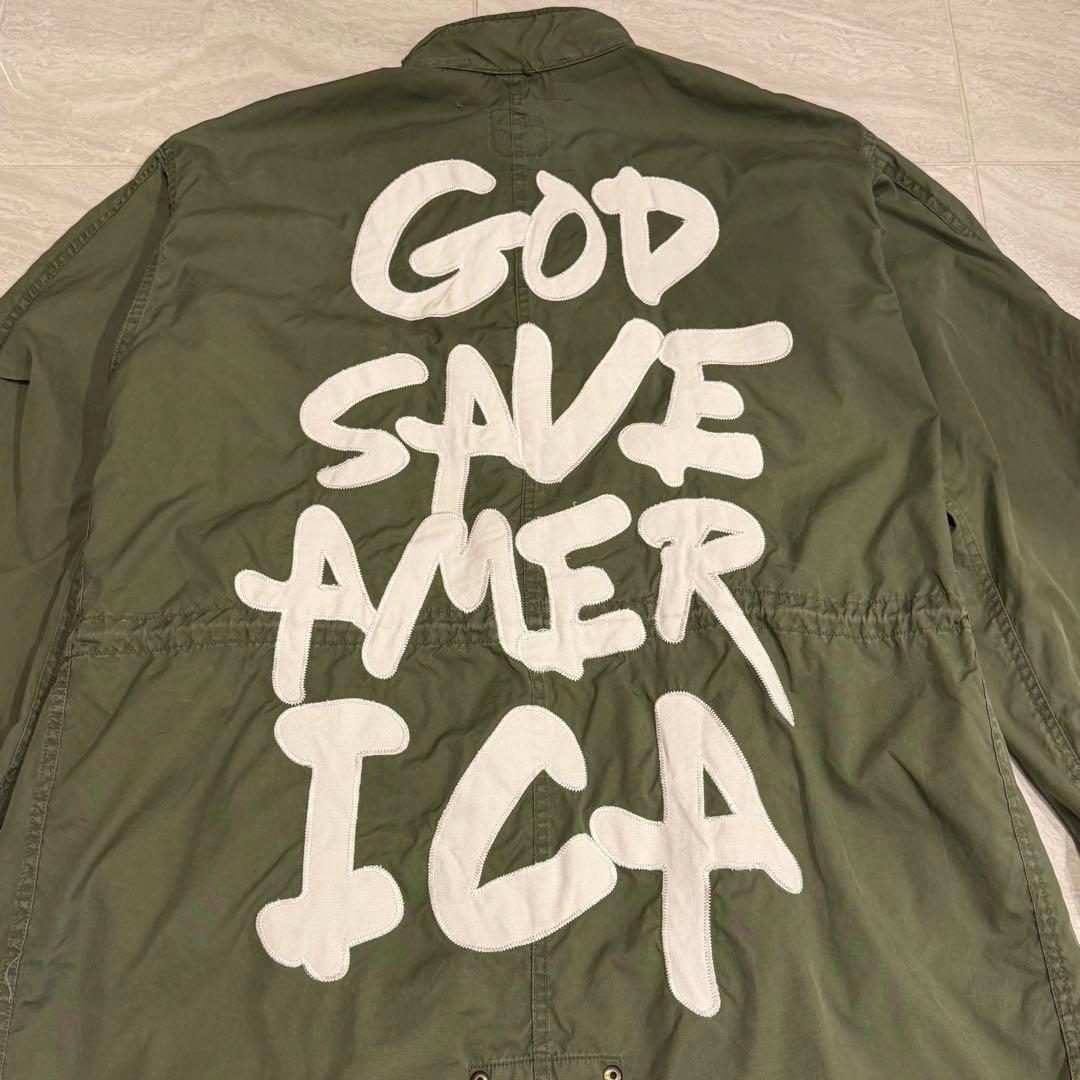 【激レア】AP STU DIO エーピーストゥディオ モッズコート 背面ロゴ有