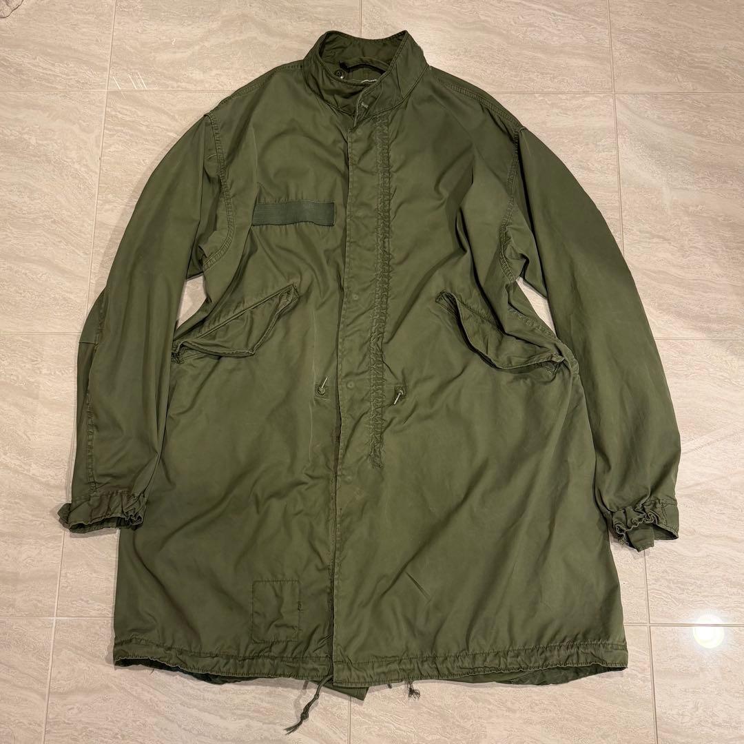 【激レア】AP STU DIO エーピーストゥディオ モッズコート 背面ロゴ有