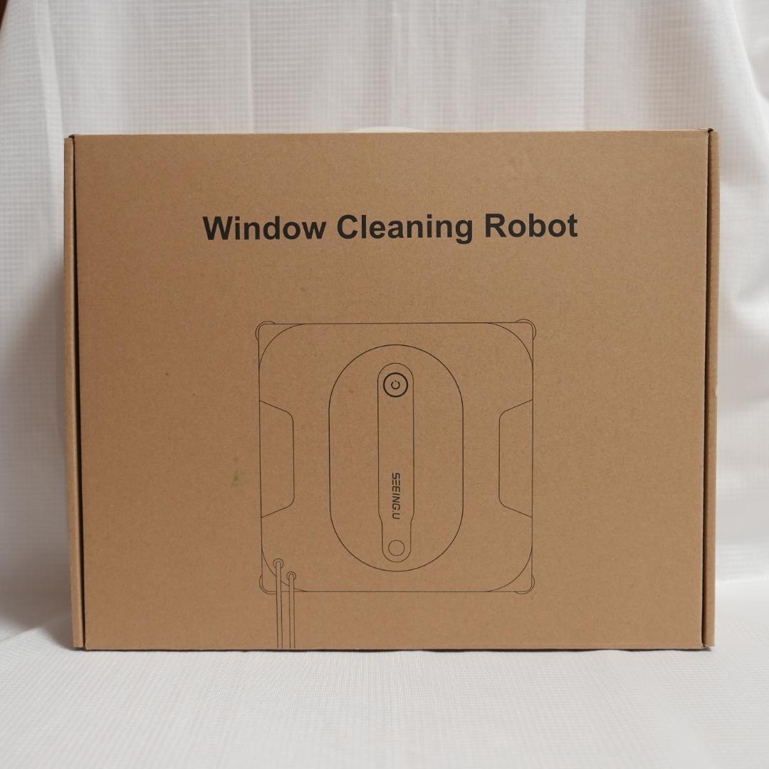 【新品・未使用品】SEEING.U 自動窓拭きロボット 水拭き お掃除ロボット