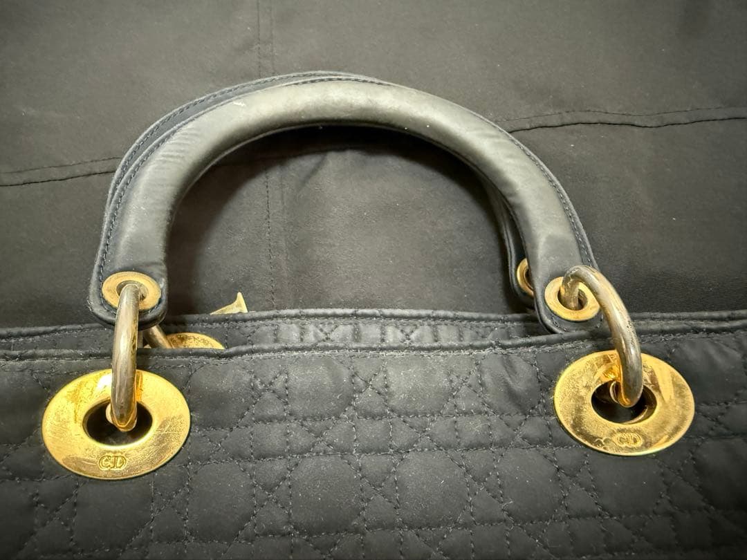 クリスチャンディオール レディディオール ハンドバッグ トートバッグ