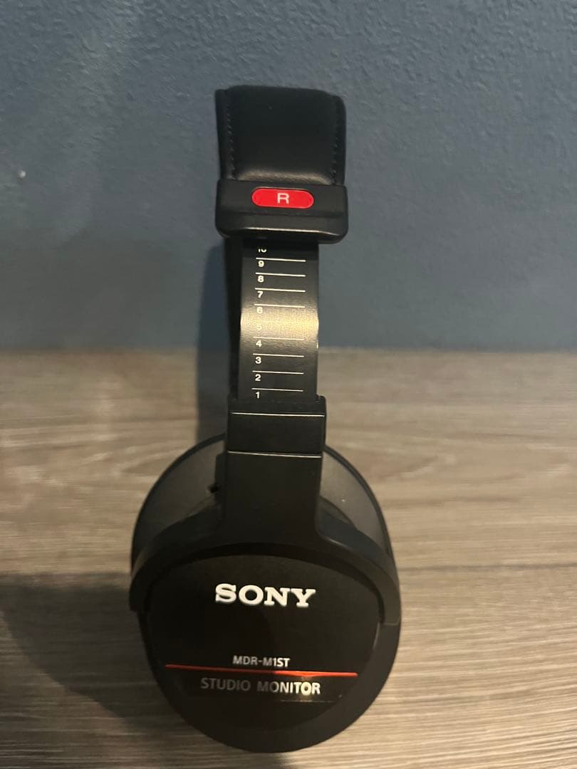 【美品】SONY MDR-M1ST ステレオヘッドホン
