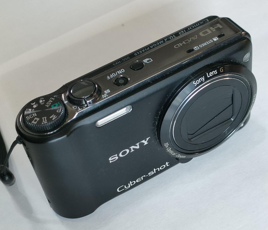 ソニー SONY サイバーショットDSC-HX5V