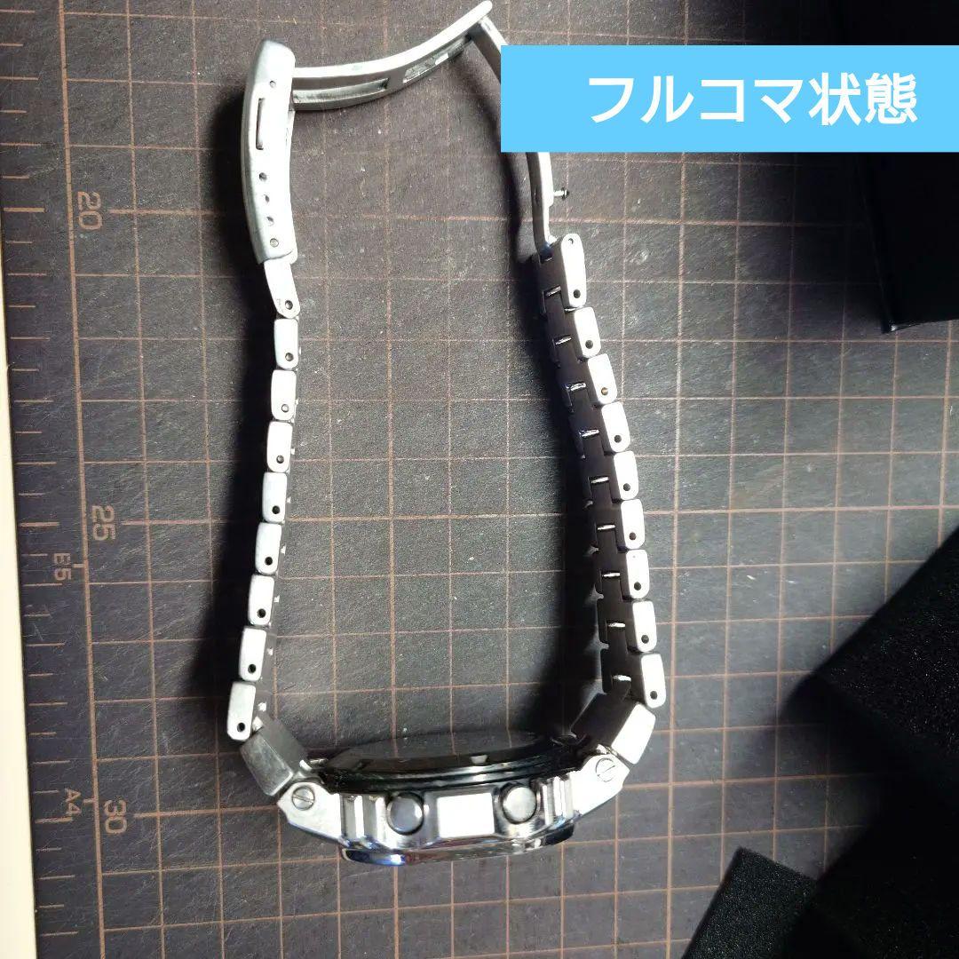 G-SHOCK デジタル腕時計 シルバー/ブルー