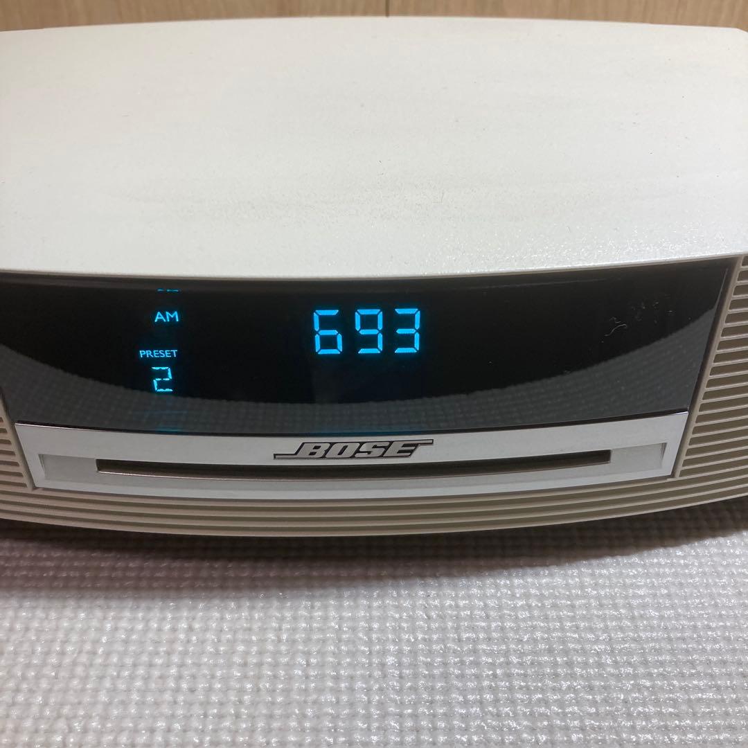 新品ヘッド・完動品Bose wave music system アンテナマーク