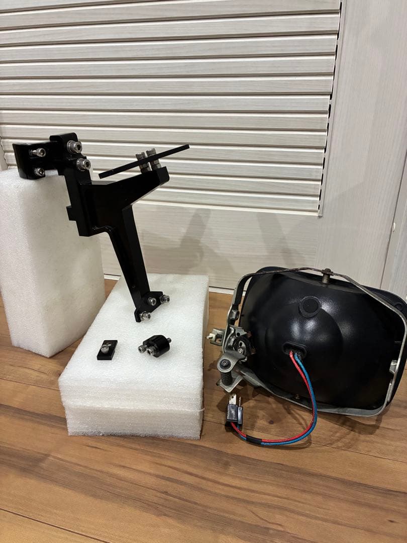 ZRX1200DAEG ドクターSUDAフレームマウント LEDヘッドライト