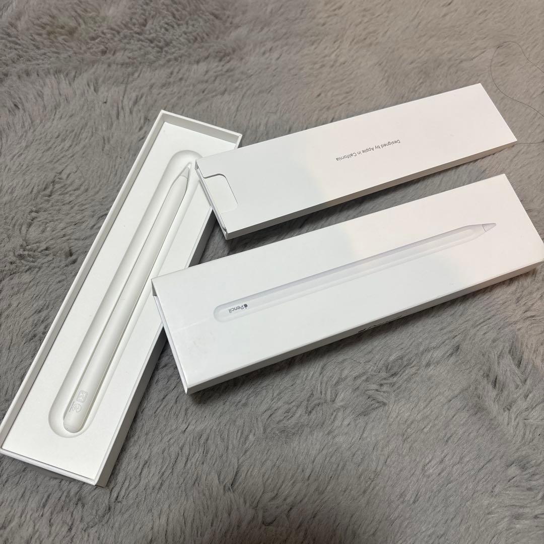 Apple Pencil ホワイト　第二世代用