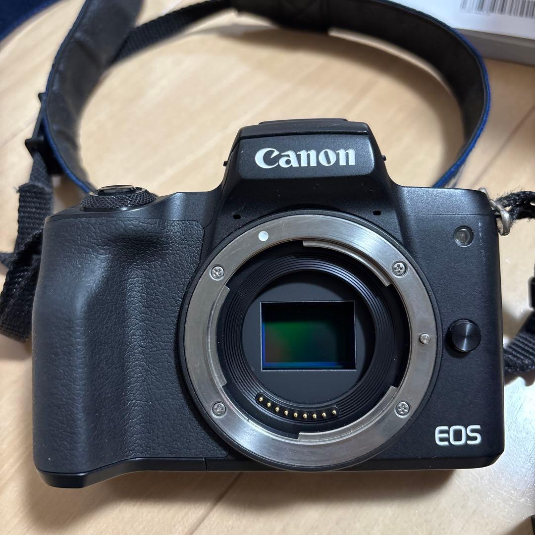 Canon EOS kiss M ダブルレンズセット