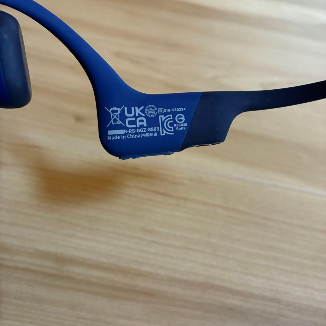 Shokz ショックス OpenRun　青　S803