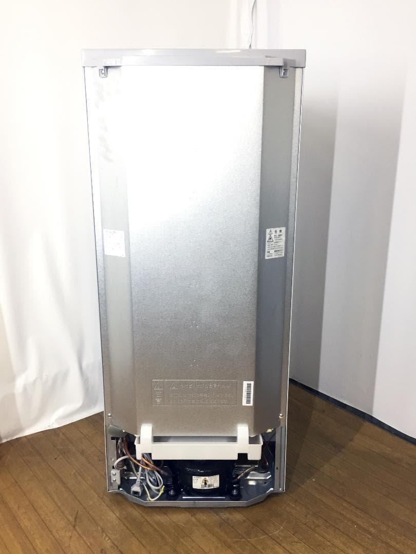 送料無料★2015◆中古★SHARP 137L 冷蔵庫【SJ-D14A-S】