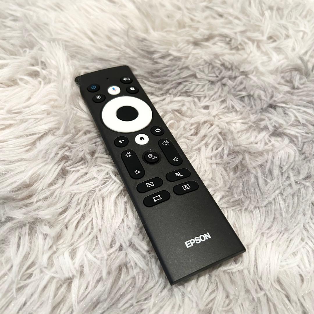 【極美品】epson ホームプロジェクター EH-LS650W ヤマハサウンド