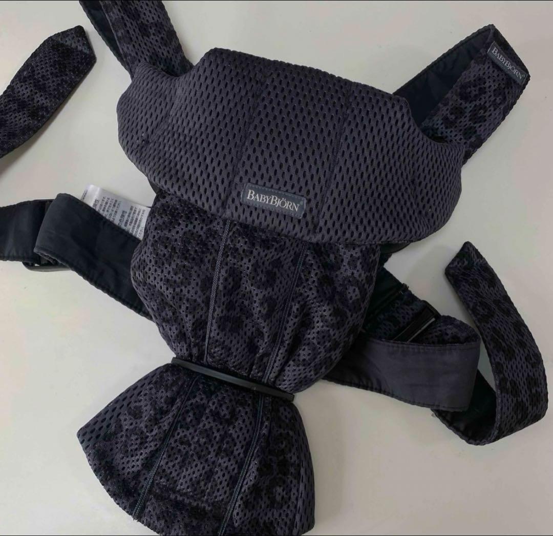 ベビービョルン mini メッシュ抱っこ紐