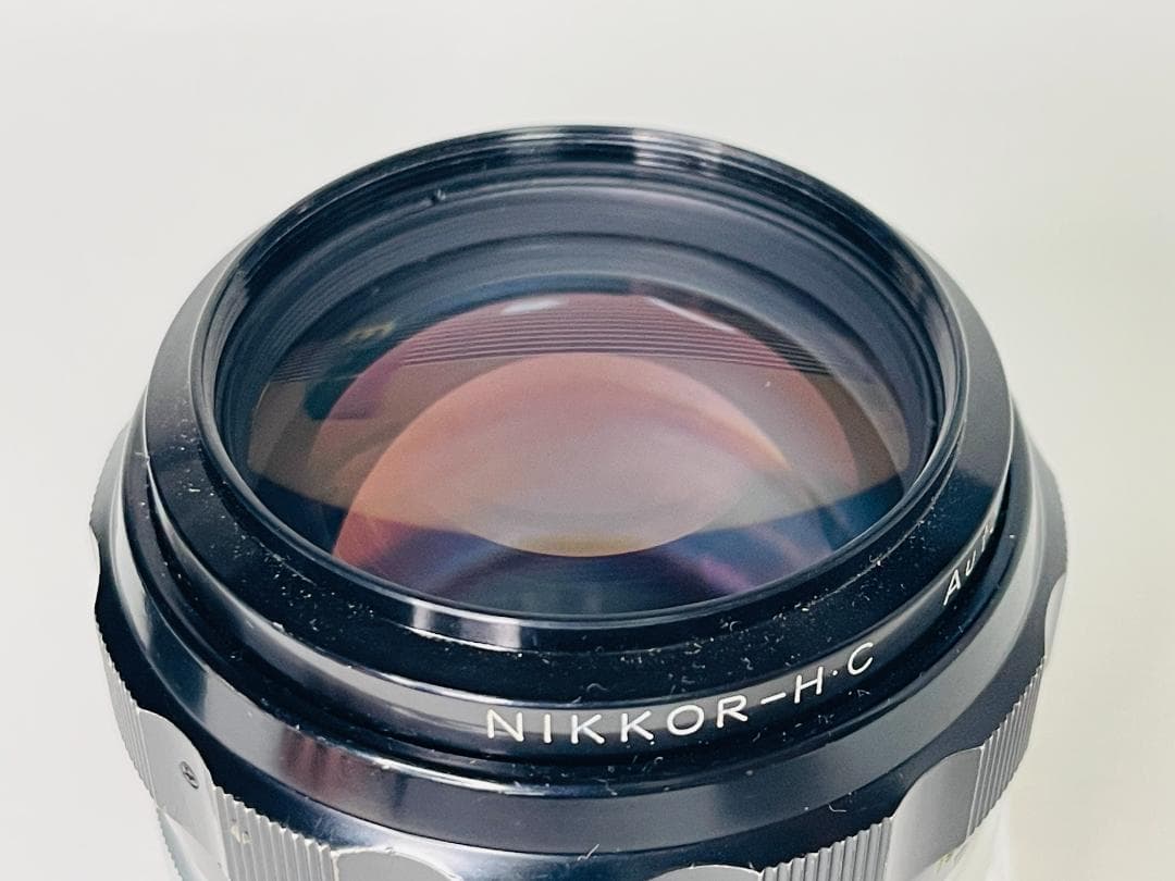 Nikon NIKKOR-H Auto 85mm F1.8 C ニコン