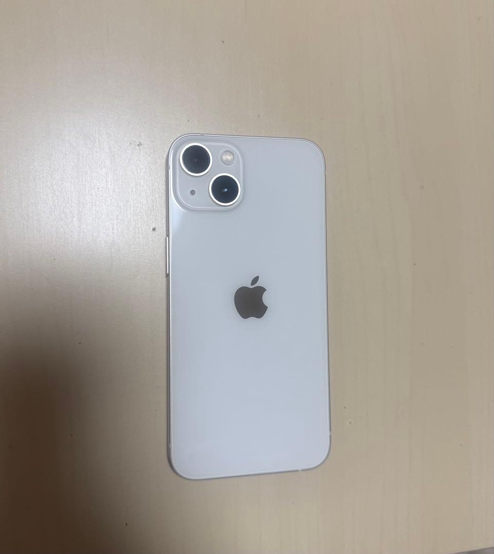 【最終値下げ】iPhone13 128GB 本体 バッテリー74%
