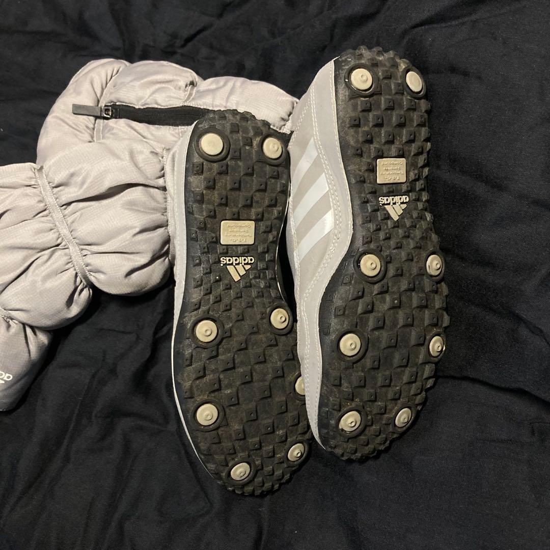 本当に　adidas 24 レア　y2k ロングブーツ　スノーブーツ