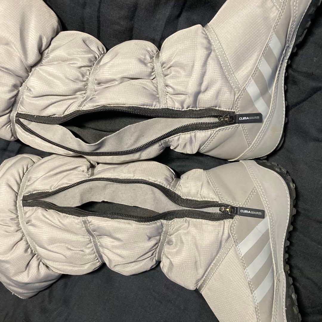 本当に　adidas 24 レア　y2k ロングブーツ　スノーブーツ