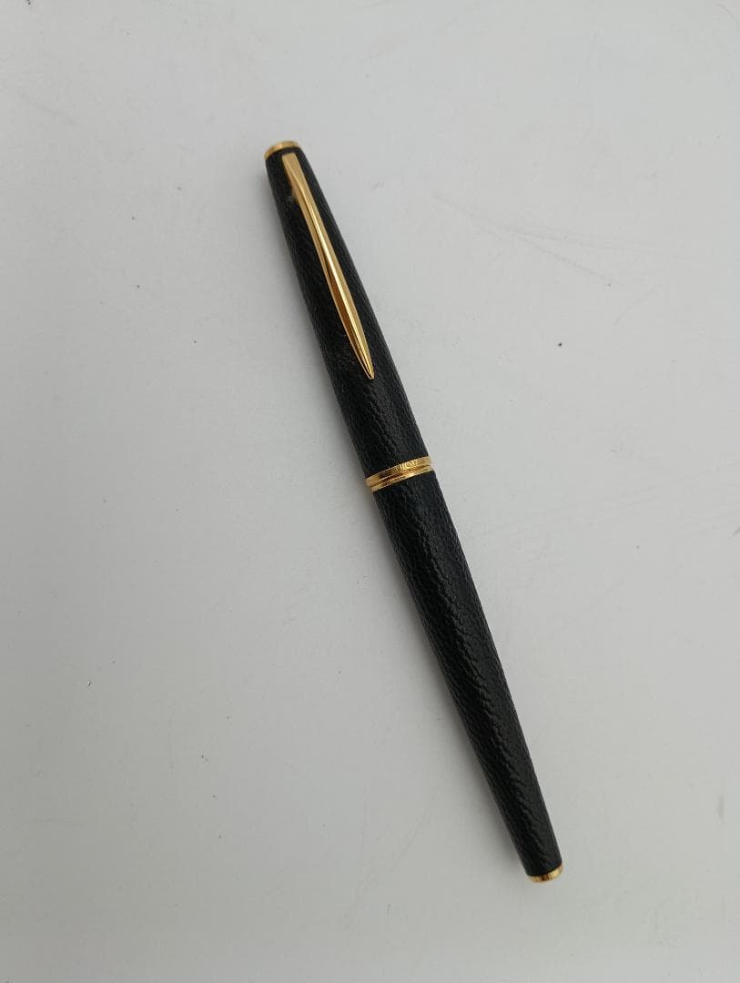 PILOT　パイロット　万年筆　カスタム　革巻き　18K　750　細字　レトロ