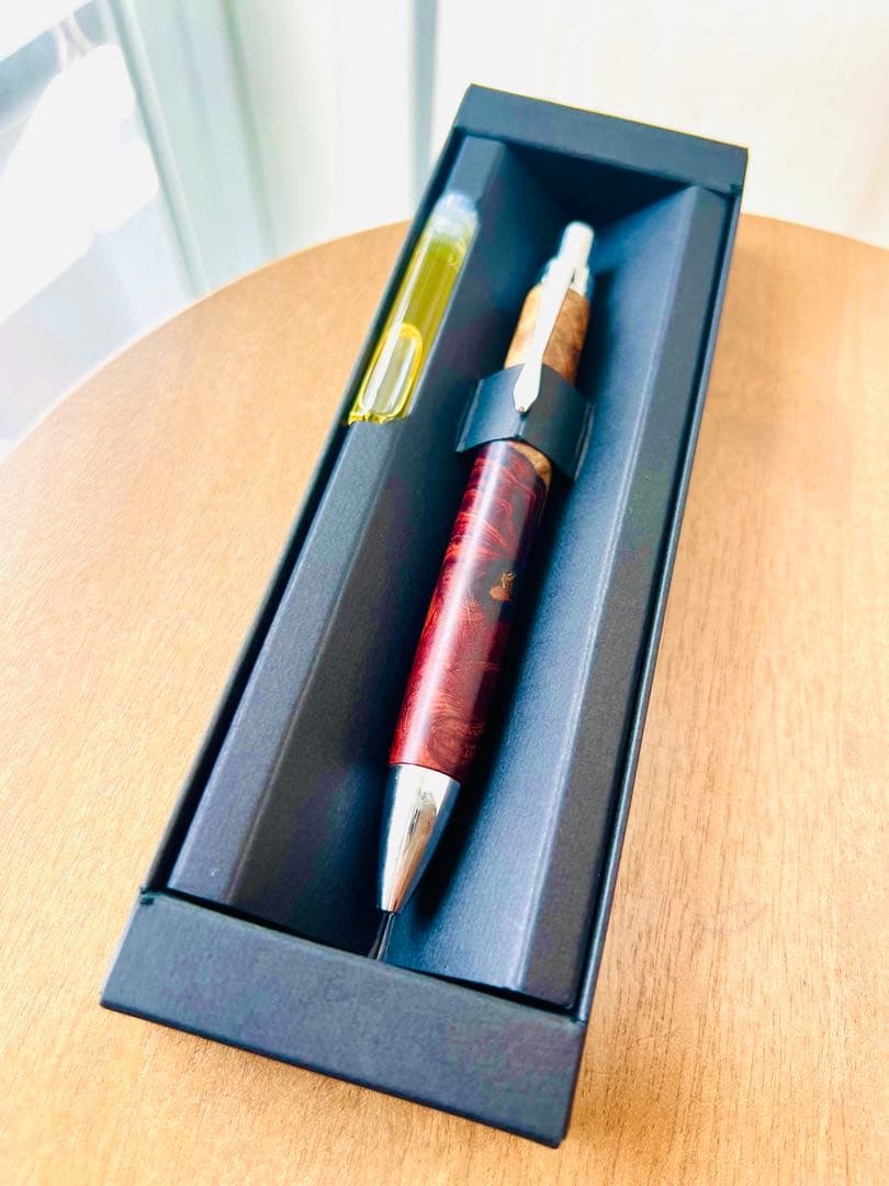 クラフトエー　Craft A　マルチペン　ML502　サイヤミースローズウッド瘤