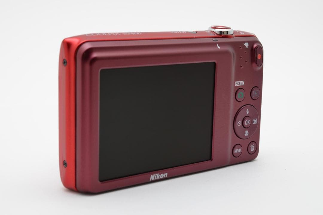 ■ ほぼ新品 ■ ニコン　Nikon COOLPIX S3400