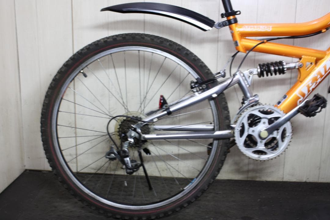 マルキンSPALDING ATH-434 26型 シマノ18速420mm MTB