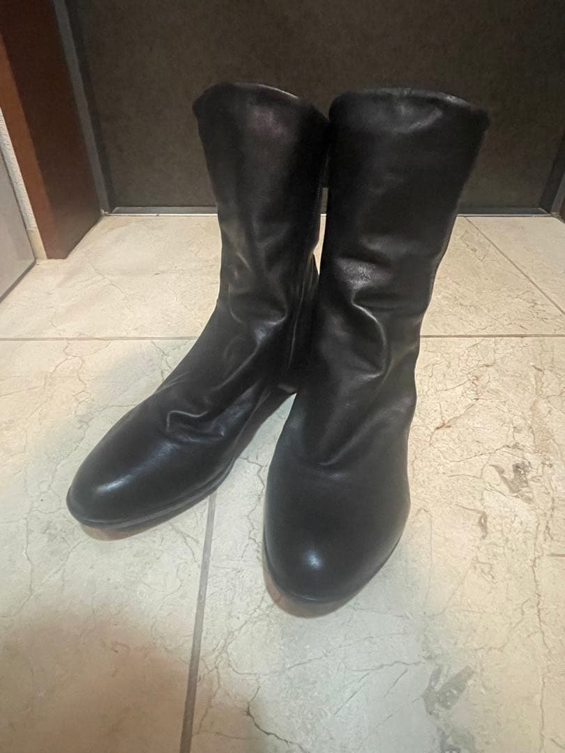 ソフトレザーブーツ900 （ブラック）　fitfit