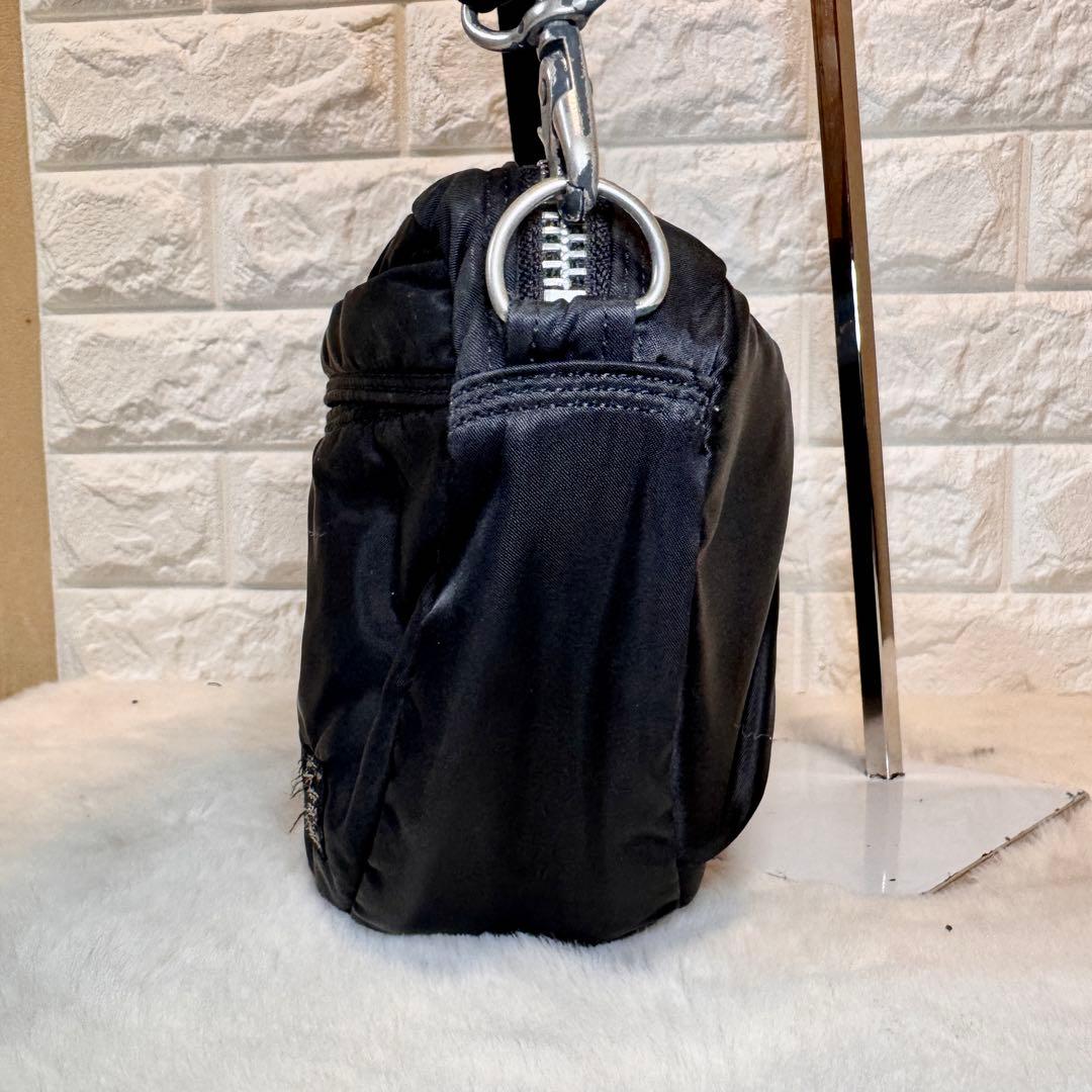 PORTER ポーター タンカー ショルダーバッグ ハーフムーン ブラック