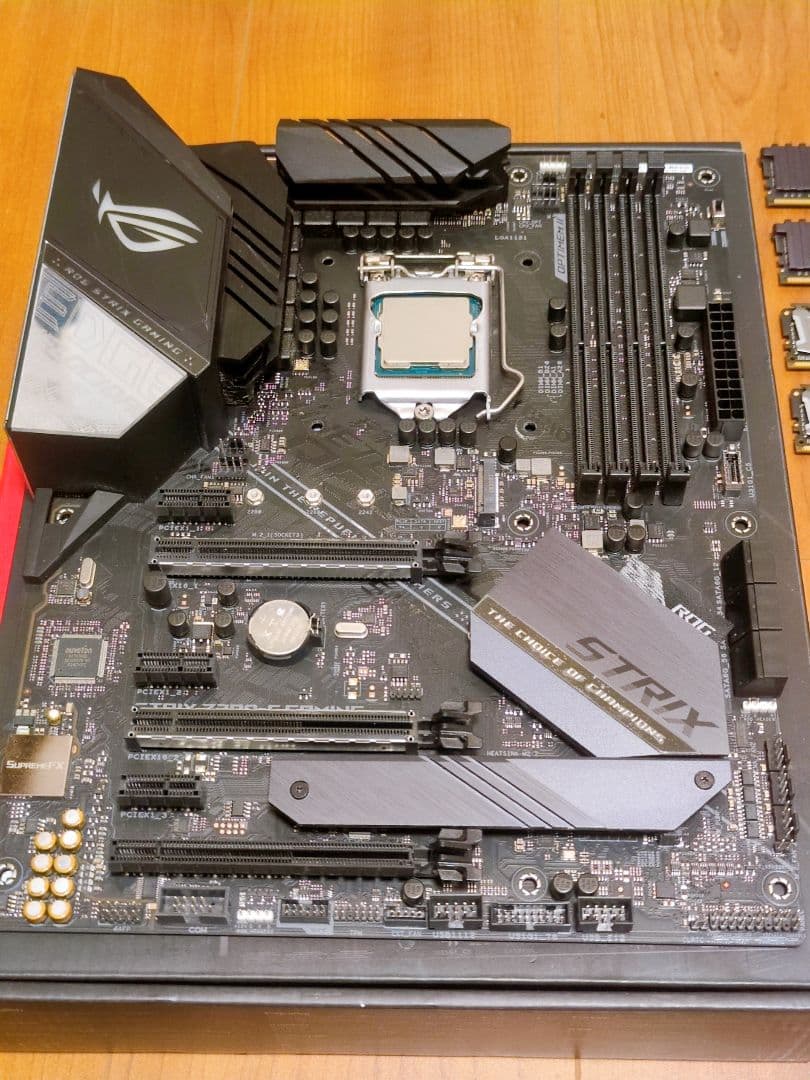 【セット売り】ASUS Z390-F + i7-9700K + 32GB RAM