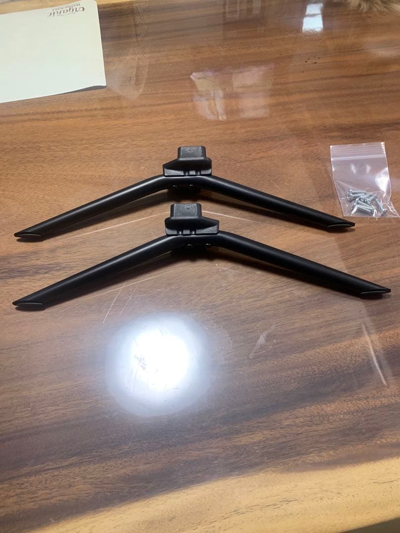 TEES 85v型液晶テレビ　fire tv stick HD付き※引取or輸送