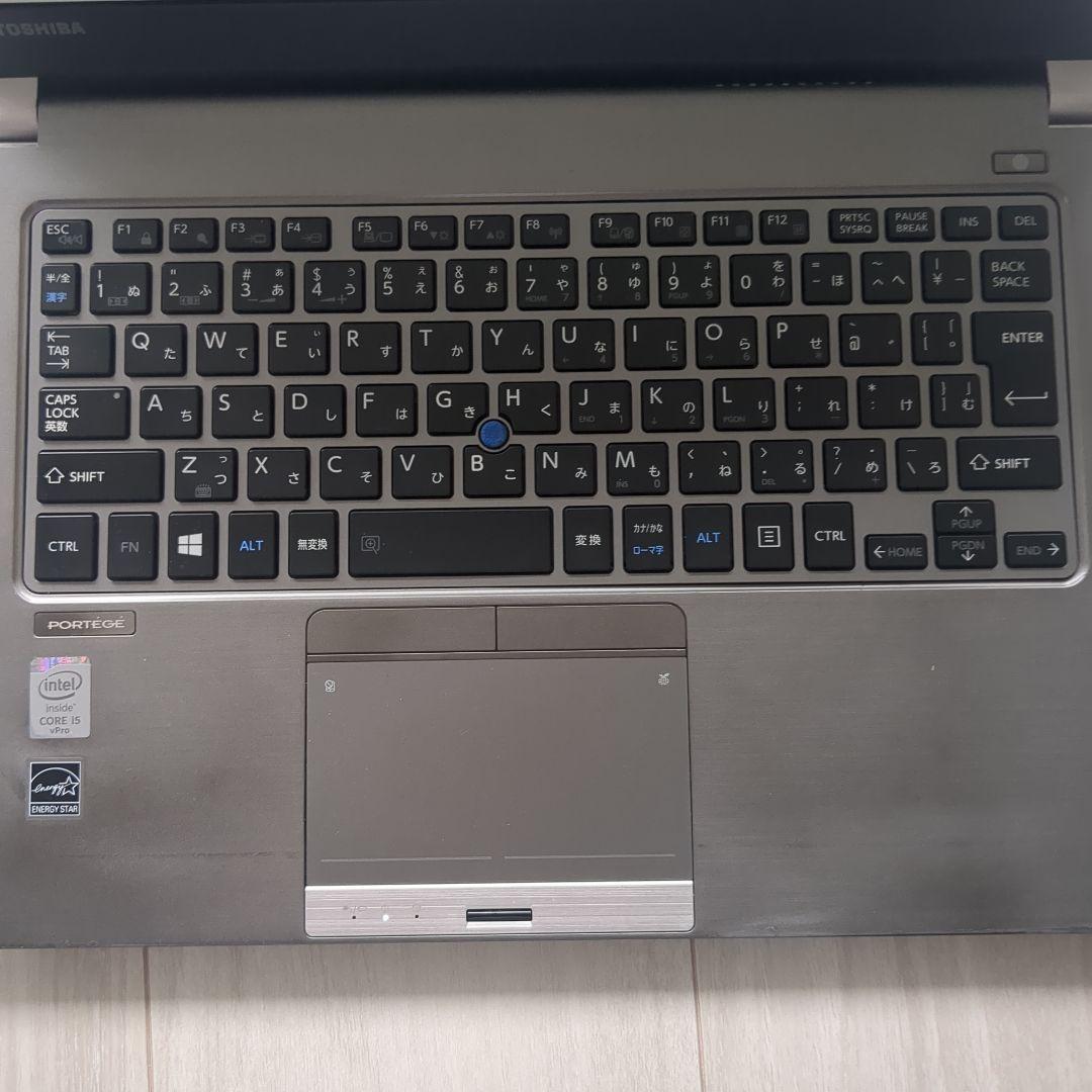 Windowsノート本体 TOSHIBA Portege R634 Core i5 16GB