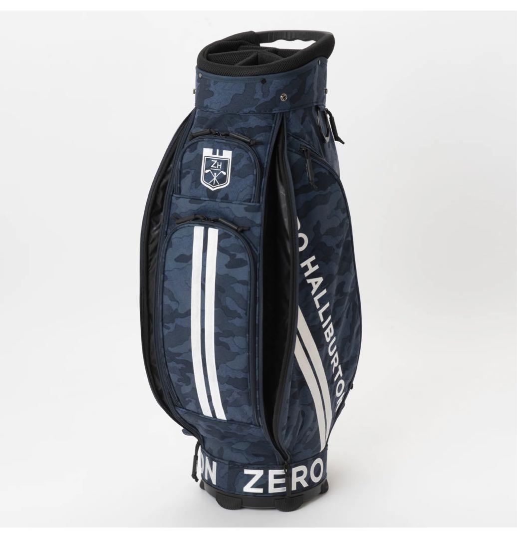 新品未使用品 ゼロハリバートン キャディーバック ホワイトカモ