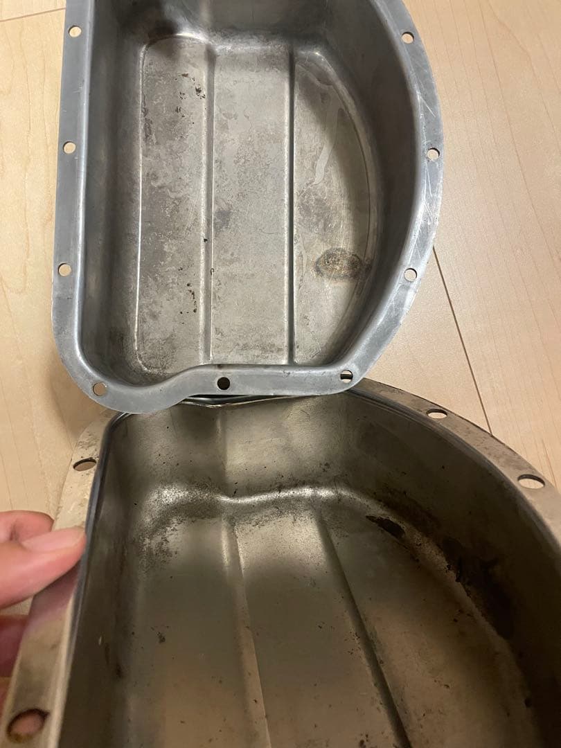 m*1様 ハーレーパンヘッド　ロッカーカバー