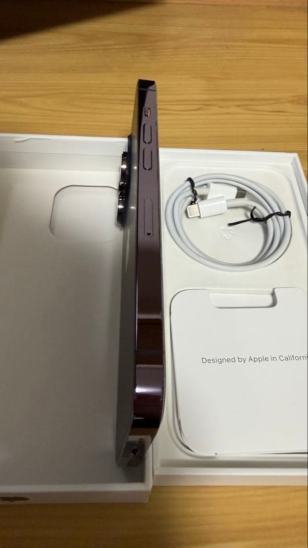 Apple iPhone 14pro ディープパープル　256GB