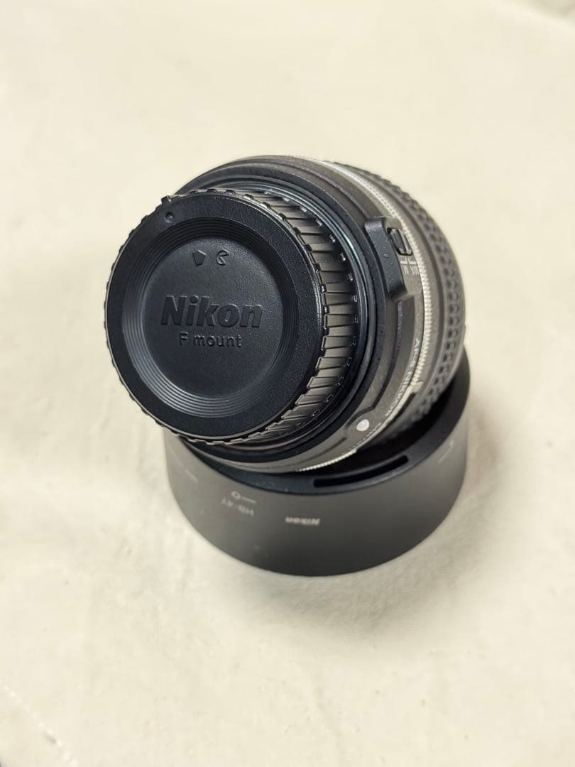 AF-S NIKKOR 50mm f/1.8G ニコン 単焦点レンズ フード付き