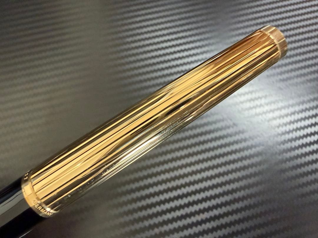 モンブラン No.227 EF 極細字 18K ブラック 万年筆