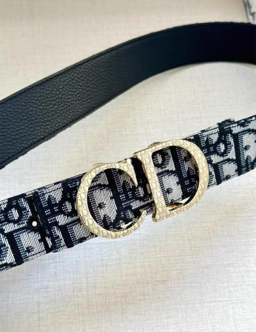 Dior カモフラージュ柄 ベルト 90cm