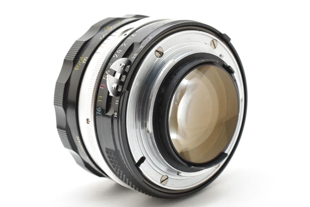 #508■良品■ NIKKOR- S AUTO 1:1.4 50mm Ai
