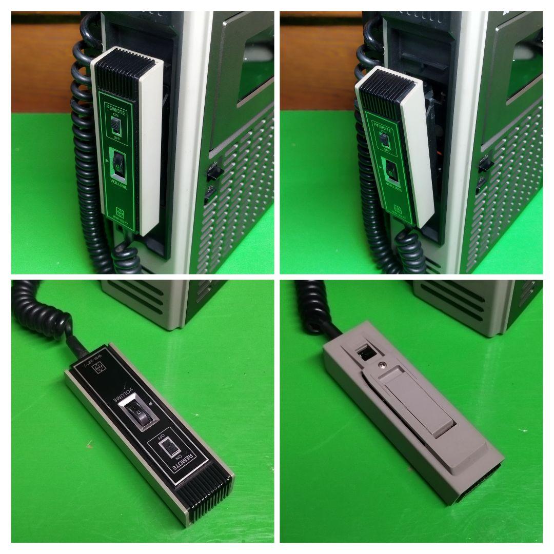 National　２BANDラジカセ　RQ-540（MAC GT）