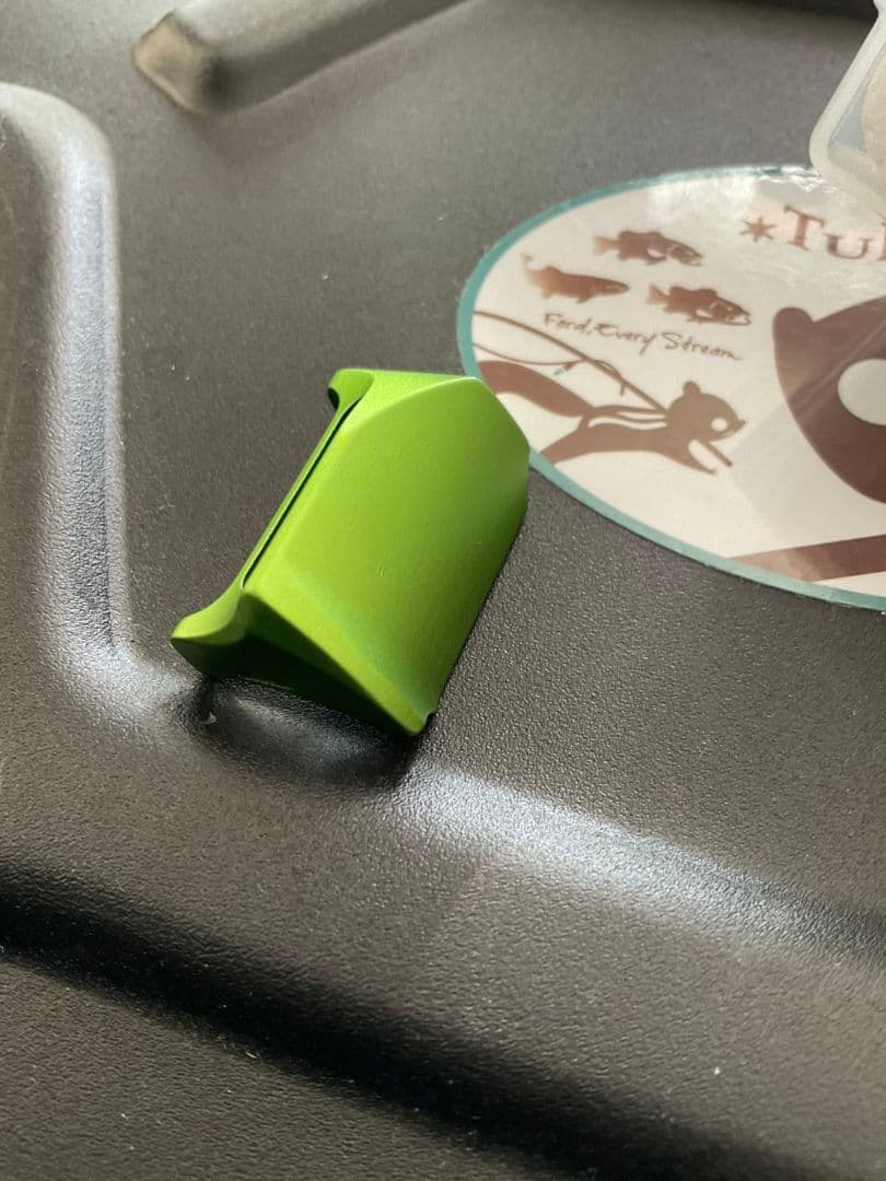 ダイワ SLP RCS ハンドルノブライムグリーン